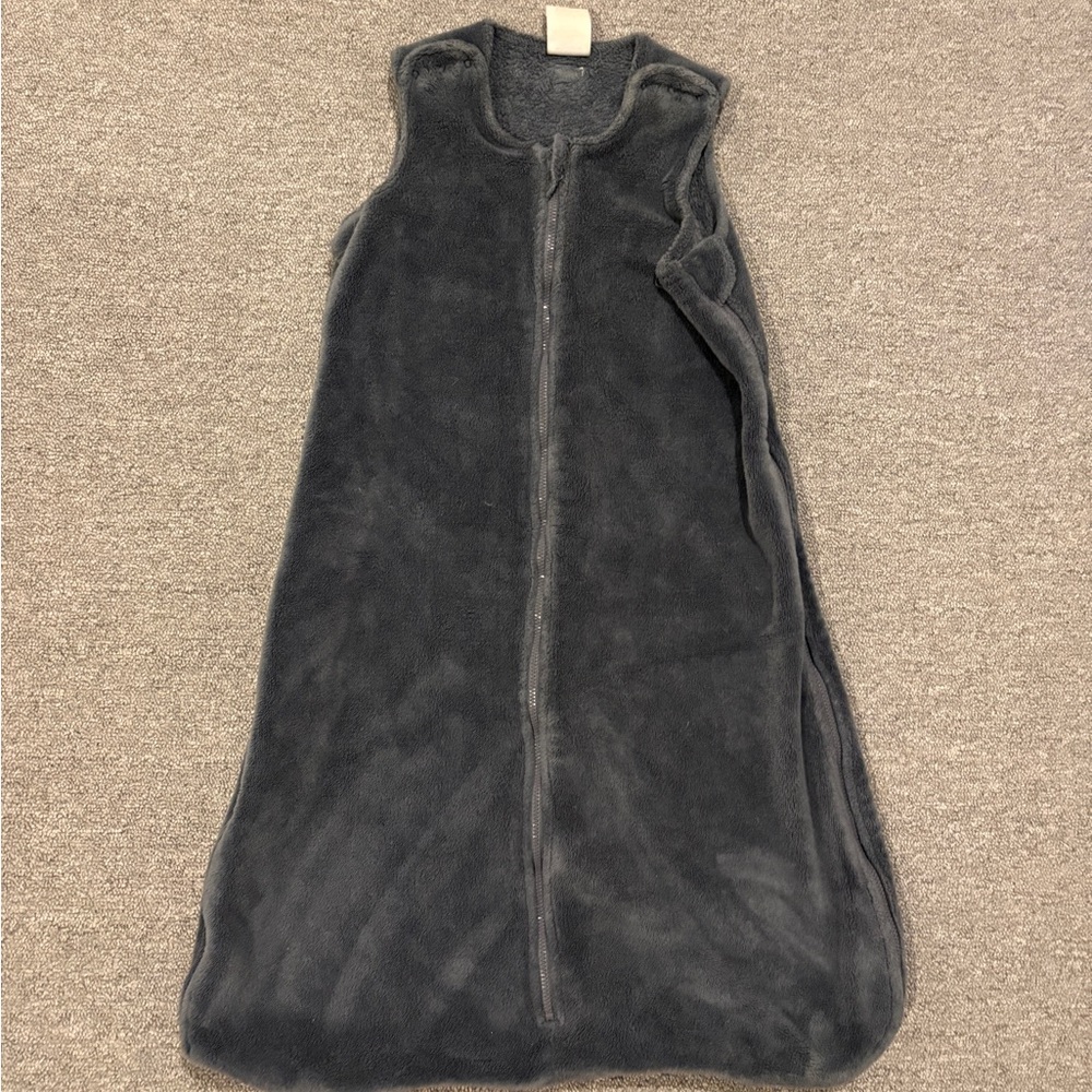 GUNAMUNA GUNAPOD sleep sack minky fleece size 9-18 months 1.6 tog